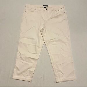 Calvin Klein Jeans Cropped Jeans Womens Size 16